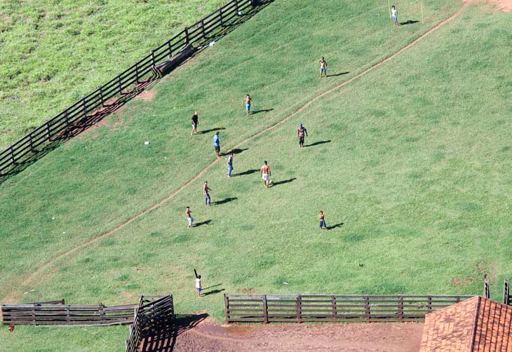 Vizinhos de propriedades rurais invadidas se sentem ameaçados