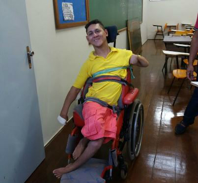 Jovem atendido em Residência Inclusiva inicia curso superior em Dourados Foto: Divulgação