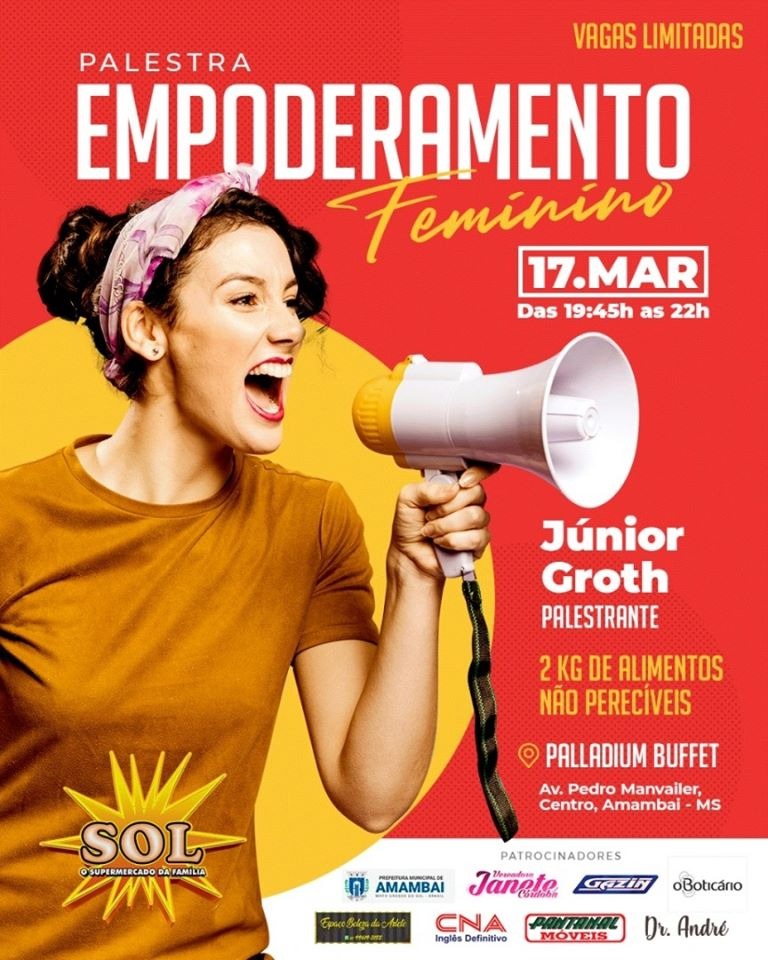 Agenda de eventos para Amambai e Região