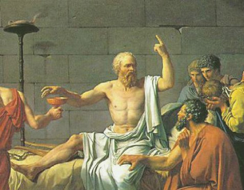 Sócrates, o célebre e moralista filósofo grego, nasceu em Atenas no ano 469 aC.