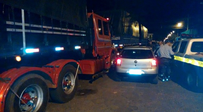 Polícia Militar Rodoviária apreende 40 mil pacotes de cigarros em Anaurilândia