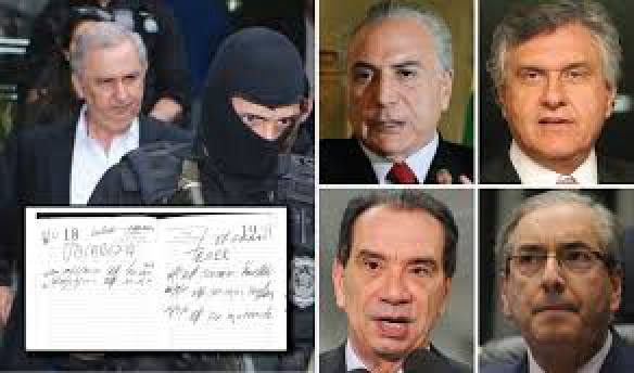Lista Bertin-Bumlai traz Temer, Aloysio e Caiado Lista Bertin-Bumlai traz Temer, Aloysio e Caiado
