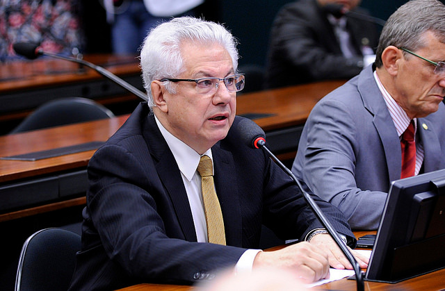 utado Arlindo Chinaglia (PT/SP), presidente do Parlamento do Mercosul / Foto: Lucio Bernardo Junior/Câmara dos Deputados