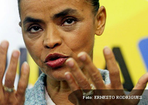 Marina dispara artilharia contra Dilma Marina dispara artilharia contra Dilma