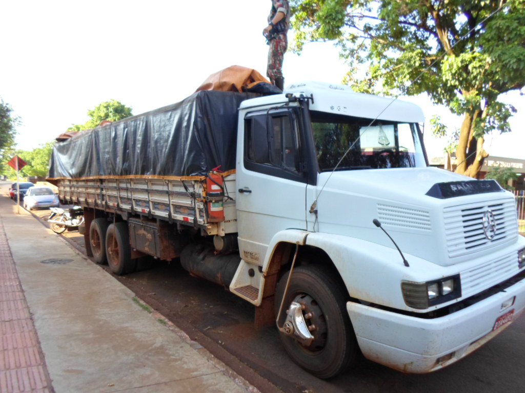 PMA autua em R$ 13 mil dono de carga ilegal de madeira protegida