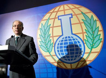 Organização contra armas químicas ganha Nobel da Paz