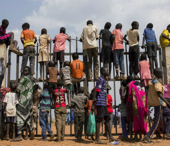 2014 foi um dos piores anos para as crianças que vivem em países afetados por conflitos. Foto: ONU/JC McIlwaine