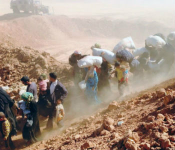 Refugiados sírios. Foto: Acnur/A. Harper