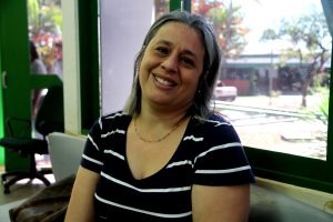 Detran continua com o programa ‘Vencendo o medo de dirigir’ neste semestre Depois do acidente, Mônica conseguiu ter segurança no trânsito após passar pelo curso.