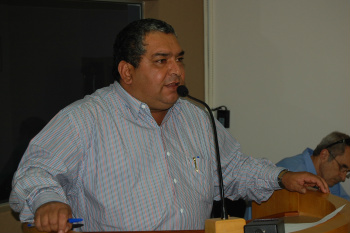 Brito disse que vai fazer oposição inteligente Vereador Valter Brito nao quer ser oposição raivosaFoto: Moreira Produções