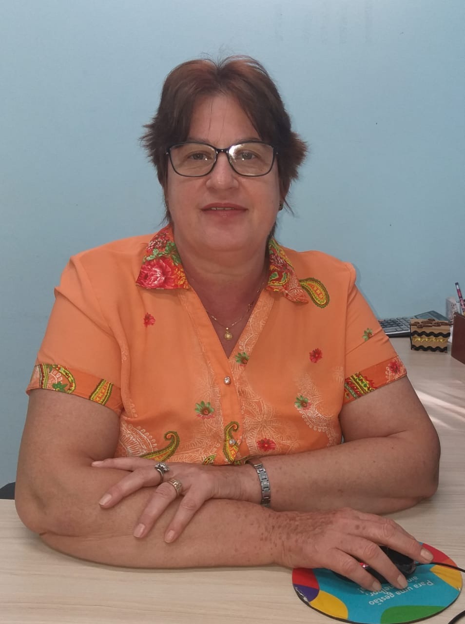 Veja o que pensam mulheres amambaienses neste Dia Internacional da Mulher Zita Centenaro, secretária municipal de Educação / Foto: Arquivo Pessoal