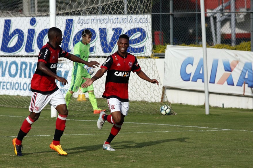Fla busca a classificação no Brasileiro Sub-20 Créditos: Staff Images/Flamengo