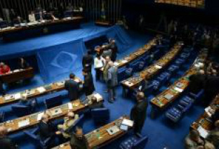 Textos estão prontos para votação no plenário do SenadoArquivo/Agência Brasil