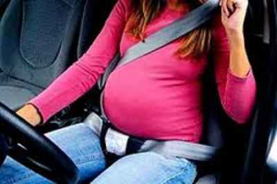A decisão em continuar dirigindo fica por conta da condutora junto com seu obstetra / Foto: divulgação