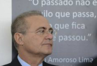 O senador Renan Calheiros anunciou que também vai assinar carta a ser enviada ao Senado norte-americanoAntonio Cruz /Agência Brasil