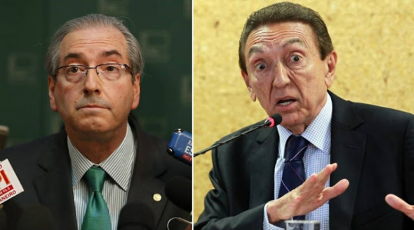 Isolado, Cunha começa a jogar m... no ventilador Seu primeiro alvo é o senador Édison Lobão (PMDB/MA)Foto: Divulgação