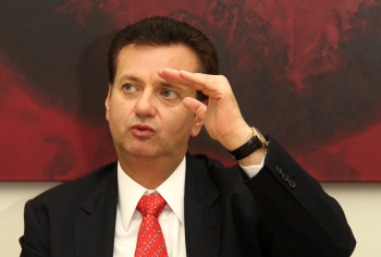 O prefeito de São Paulo, Gilberto Kassab.