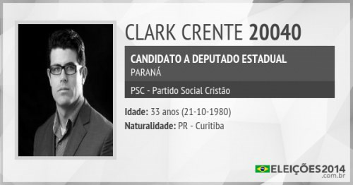 Confira seis candidatos super-heróis das eleições 2014 Confira seis candidatos super-heróis das eleições 2014