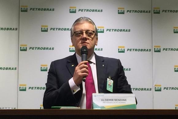 Aldemir Bendine foi presidente do Banco do Brasil e da Petrobras    Cristina Indio do Brasil/Agência Brasil