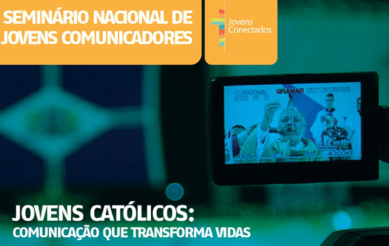Começa hoje Seminário de Jovens Comunicadores