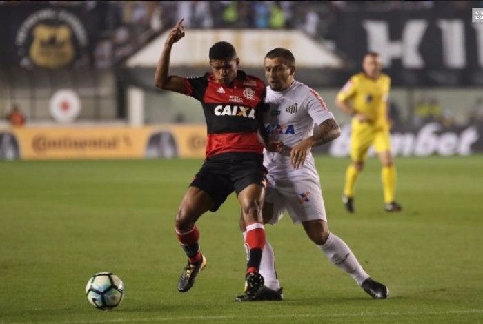 Flamengo perde para o Santos, mas vai à semifinal da Copa do Brasil Foto: Divulgação