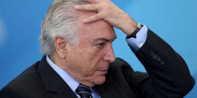 CNI/Ibope: 70% desaprovam governo de Michel Temer e 5% aprovam Foto: Divulgação