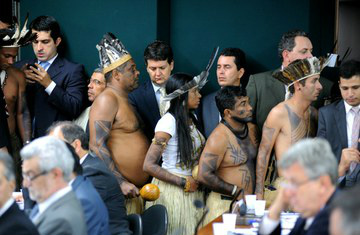 Governo rejeita proposta ruralista sobre demarcação de terras indígenas