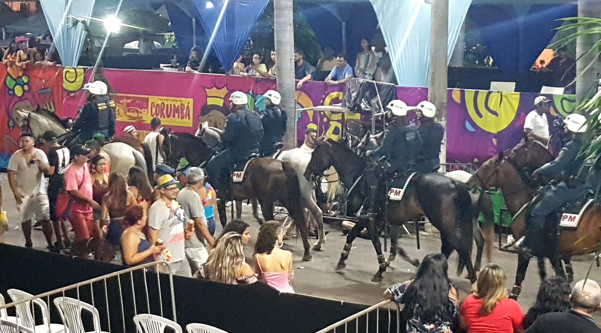 Com forte esquema de segurança Corumbá teve um dos carnavais mais tranquilos Com forte esquema de segurança Corumbá teve um dos carnavais mais tranquilos