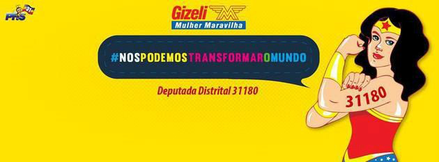 Confira seis candidatos super-heróis das eleições 2014 Confira seis candidatos super-heróis das eleições 2014