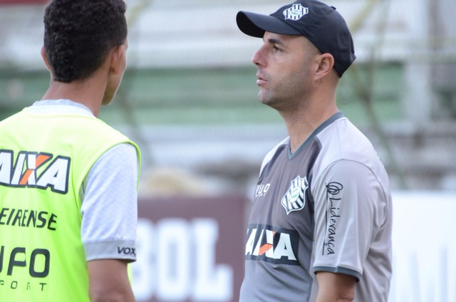 Técnico do Figueirense já pensa no São Paulo Foto: Divulgação