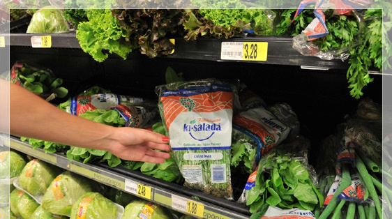 Hortaliças, legumes e frutas sobem em 12 meses quase 20 pontos percentuais acima