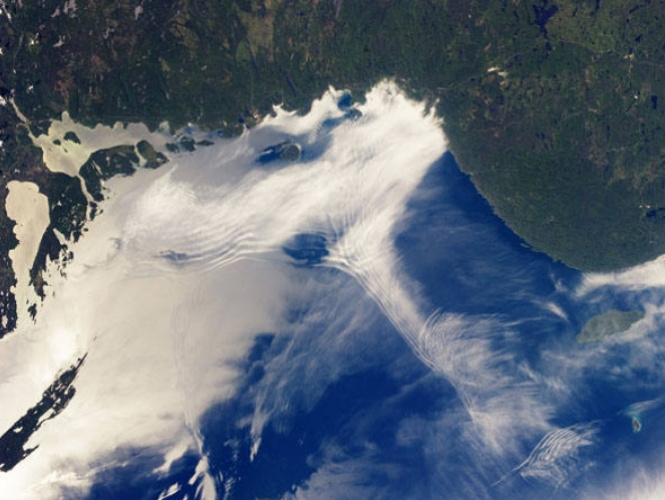 15 belíssimas imagens da Terra capturadas pela Nasa em 2013