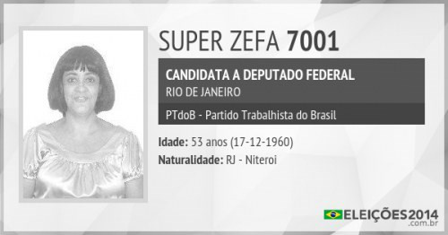 Confira seis candidatos super-heróis das eleições 2014 Confira seis candidatos super-heróis das eleições 2014