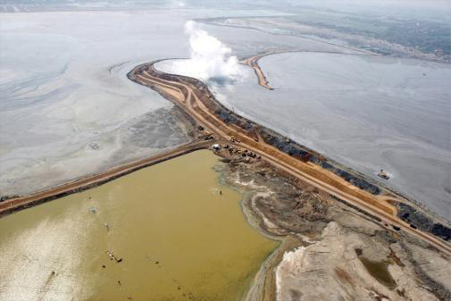 Energia suja - os desastres que ela causou