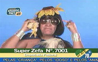Confira seis candidatos super-heróis das eleições 2014 Confira seis candidatos super-heróis das eleições 2014