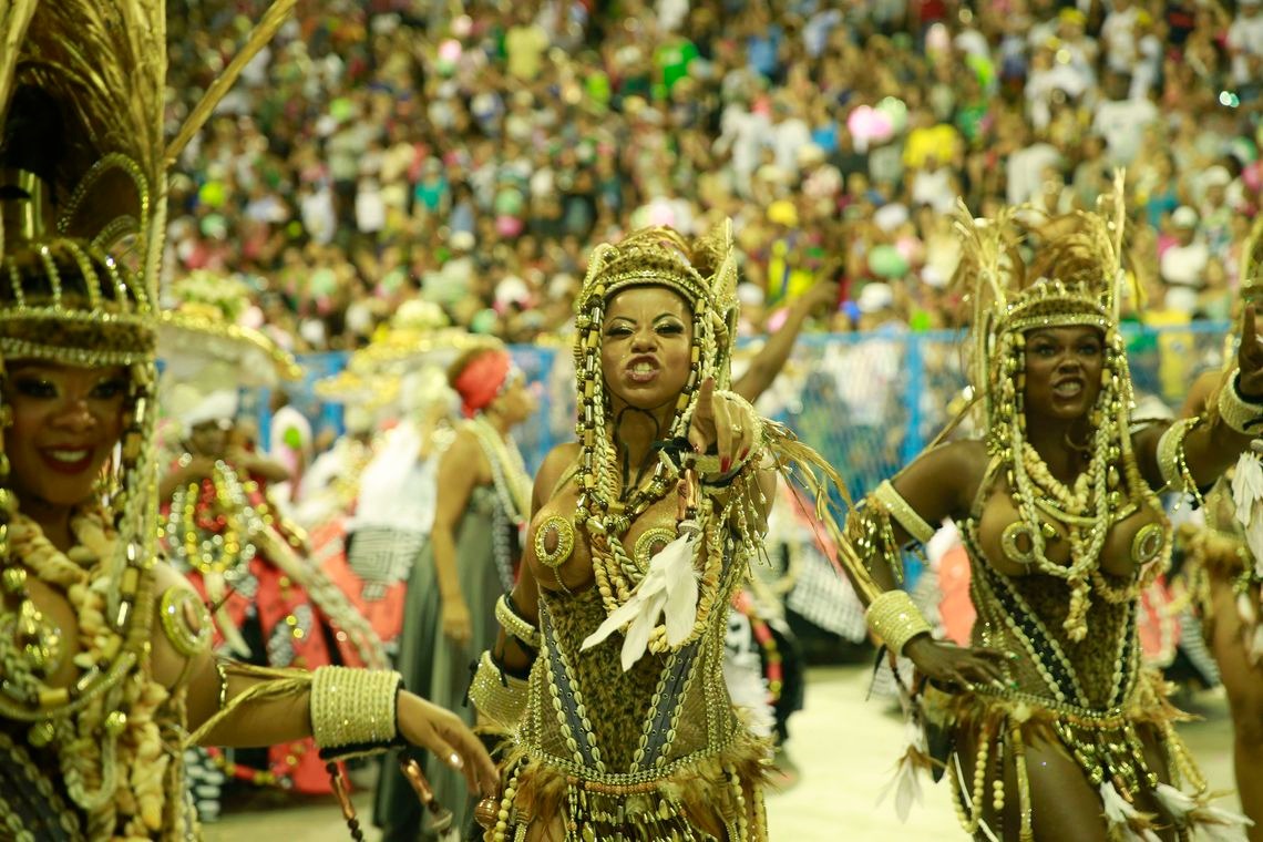 Mangueira, Viradouro e Vila Isabel celebram resultado Foto: Tomaz Silva/Agência Brasi