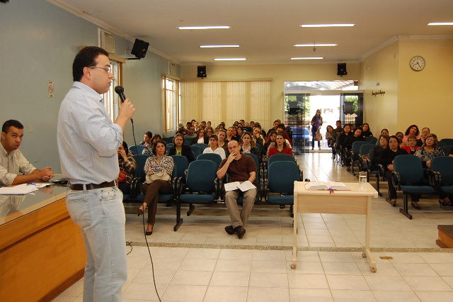 O promotor Manoel Pinho. Foto: Moreira Produções.