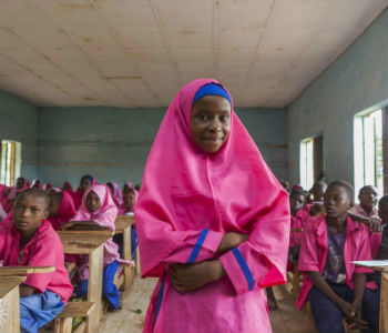 Crianças em escola na Nigéria. Foto: Unicef/Eseibo