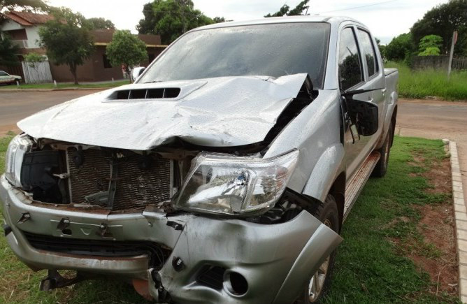 Depois de ser ouvido, Luiz foi liberado e deverá responder um possível processo relacionado ao caso em liberdade / Foto: Vilson Nascimento