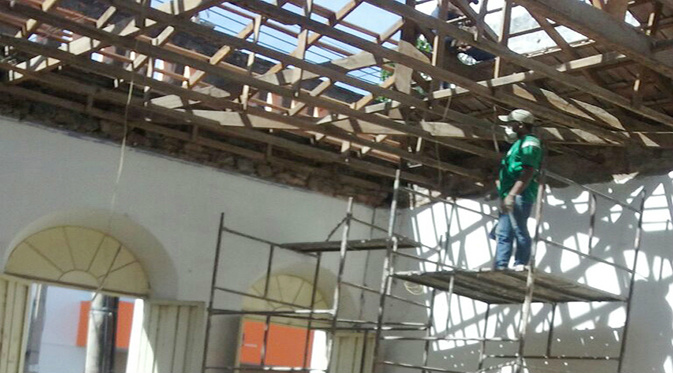 Governo recupera estrutura da sede do Instituto da Mulher Negra do Pantanal Foto: Divulgação