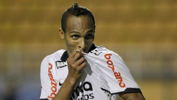Liedson atacante do Corinthians