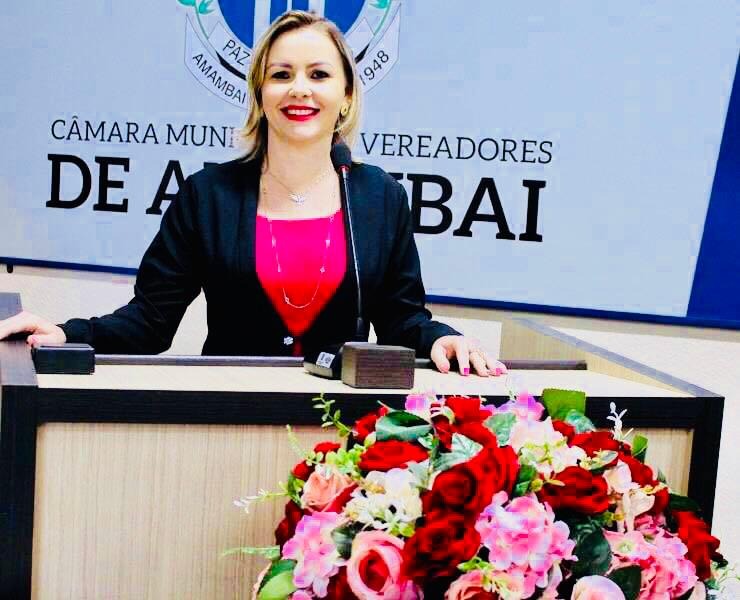 Veja o que pensam mulheres amambaienses neste Dia Internacional da Mulher Vereadora Janete Córdoba / Foto: Arquivo Pessoal