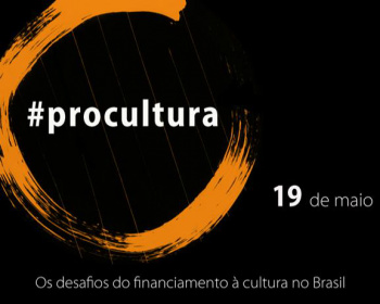 Sob protesto, evento debate proposta de mudanças no financiamento à cultura