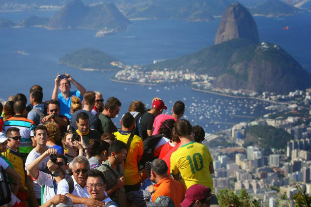 Ministério estuda forma de facilitar entrada de turistas durante Jogos Olímpicos Ministério estuda forma de facilitar entrada de turistas durante Jogos Olímpicos