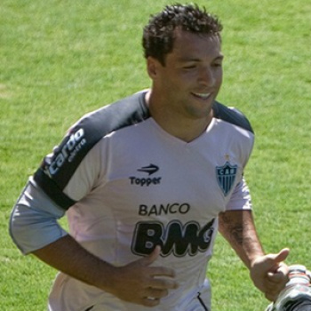 Daniel Carvalho fez gol pelo Atlético-MG