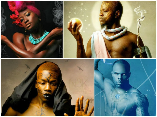 Deuses africanos retratados em incrível série fotográfica