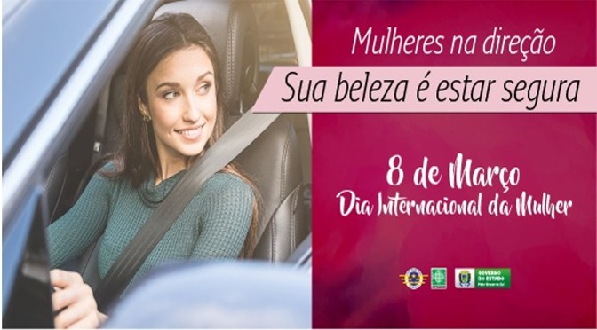 Detran-MS tem ação de rua especial para o Dia das Mulheres Detran-MS tem ação de rua especial para o Dia das Mulheres