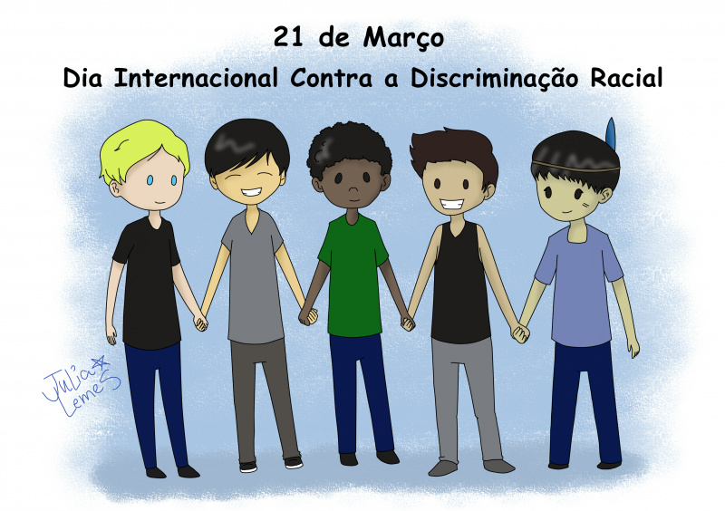 Charge da semana: Dia Internacional Contra a Discriminação Racial