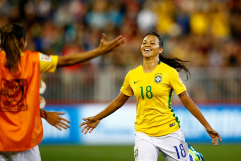 Futebol Feminino: Brasil fecha primeira fase da Copa do Mundo com 100% Futebol Feminino: Brasil fecha primeira fase da Copa do Mundo com 100%