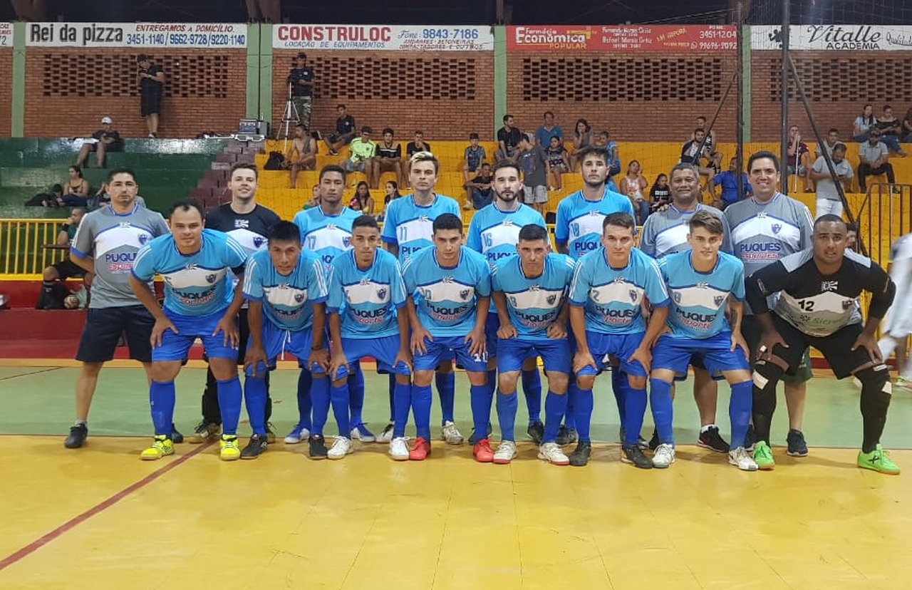 CAA representa Amambai na final da Conferência Sul da Liga Sul-mato-grossense CAA está na final da Conferência Sul da liga Sul-Mato-Grossense de Futsal / Foto: Cedida por Odil Puques